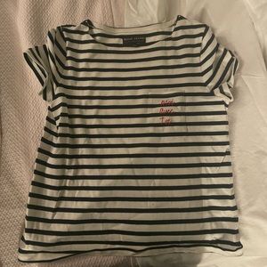 Madewell x Sezane Moi et Toi shirt